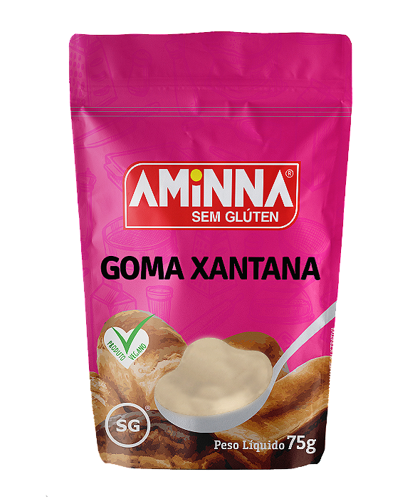 Goma Xantana Aminna - 75g
