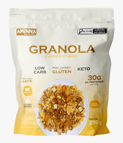 Granola Tradicional Amínna - 250g