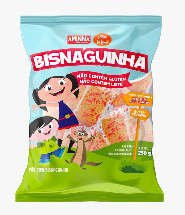 Pão Bisnaguinha Sem Glúten - 250g