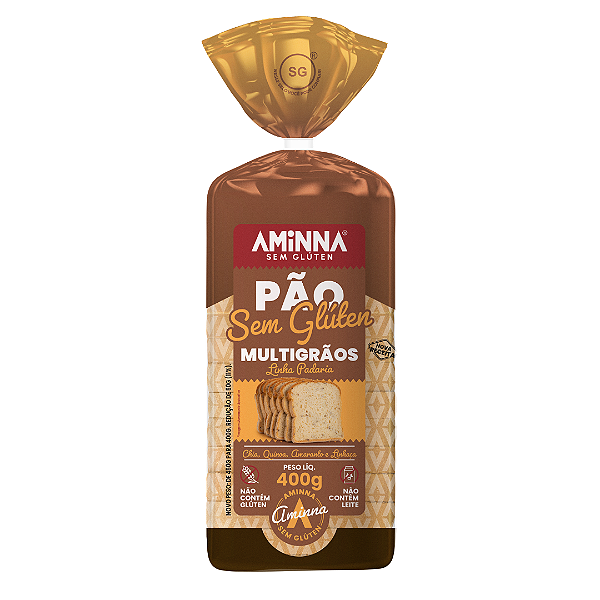 Pão SG MULTIGRÃOS - 400g
