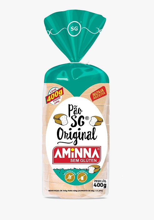 Pão SG Original - 400g