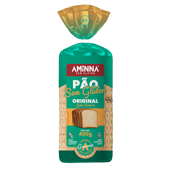 Pão SG Original - 400g