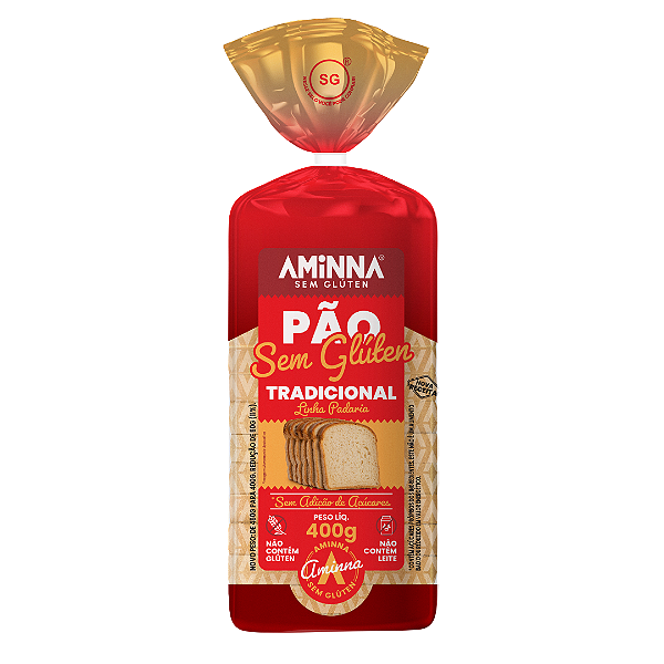 Pão SG Tradicional - 400g