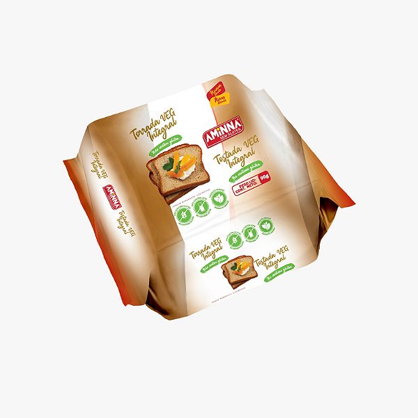 Torrada VEG Integral - 90g