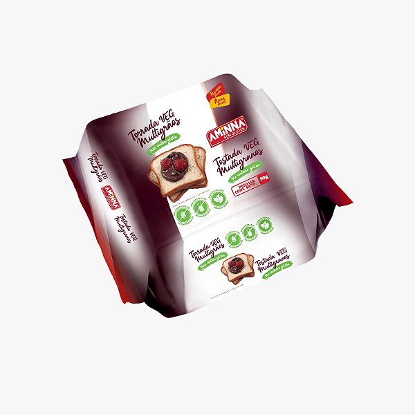 Torrada VEG Multigrãos - 90g