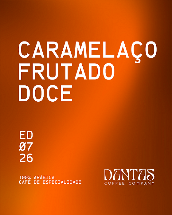 CARAMELAÇO e FRUTADO - 80g, 200g ou 1Kg