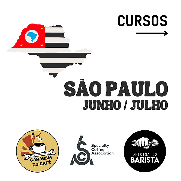 SP | Curso de Barista - Nivel 1 (Foundation)