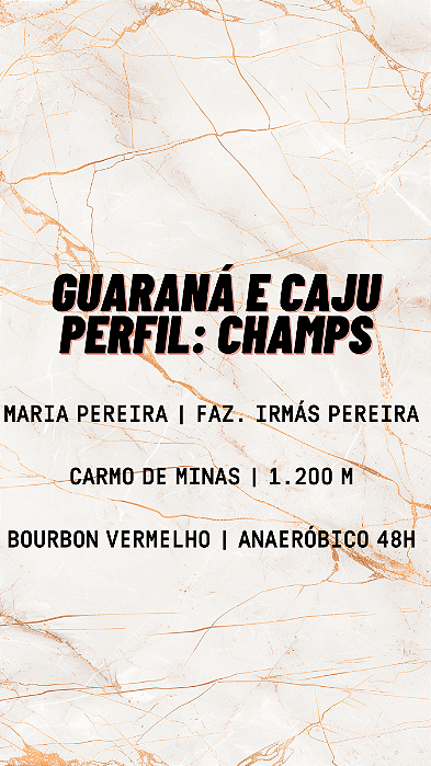 GUARANÁ E CAJU | FAZ IRMÃS PEREIRA - 200g