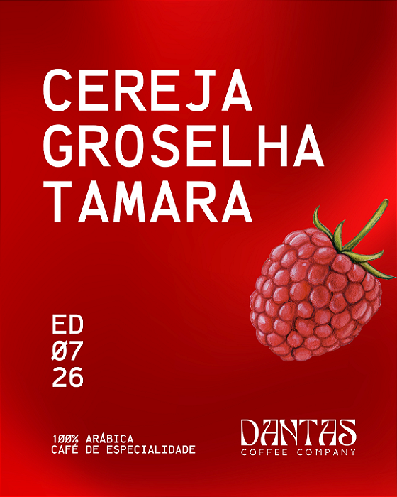 CEREJA e TAMARA | 80g ou 200g