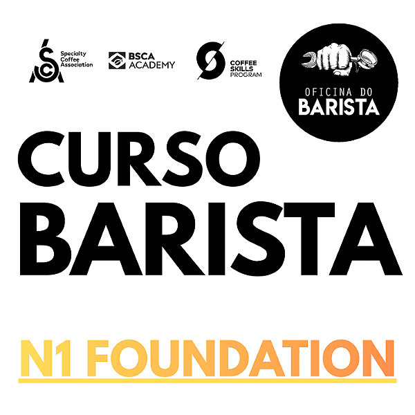 CURSO DE BARISTA - Nível 1