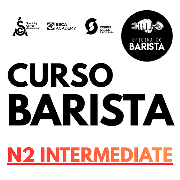 CURSO DE BARISTA - Nível 2
