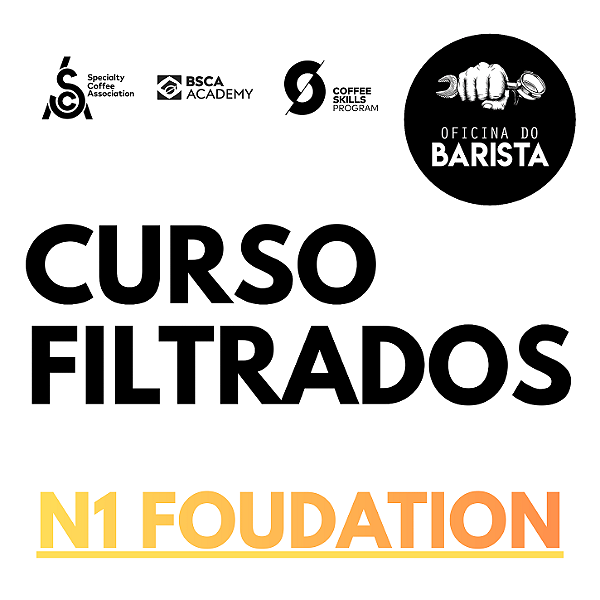 CURSO DE CAFÉ FILTRADO - Nivel 1