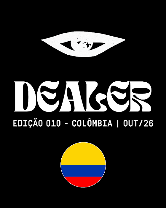 KIT DEALER ED.010 - COLOMBIA | Out/26