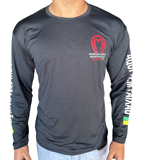 Camisa Mangalarga Marchador Proteção UV