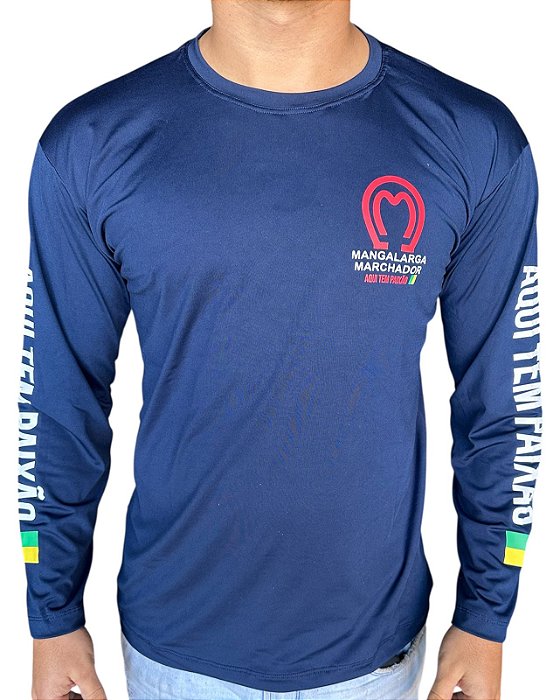 Camisa Proteção UV Mangalarga