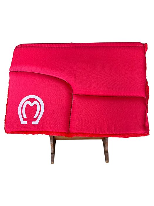 Manta Mangalarga Marchador Vermelho
