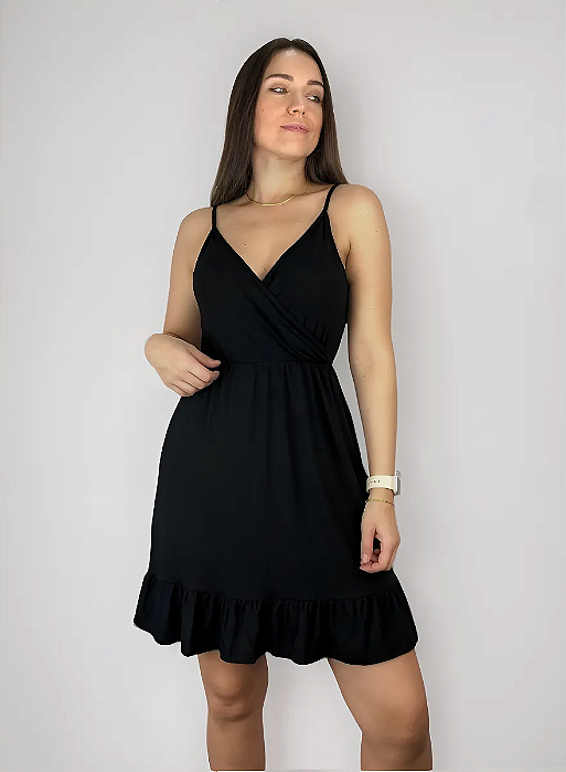 Vestido Alcinha Para Amamentação e Gestante