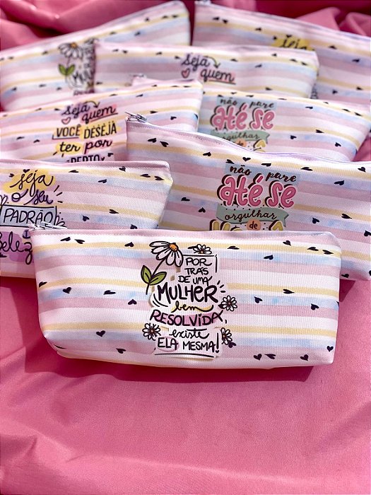 Estojo Personalizado 10UN {personalizado}