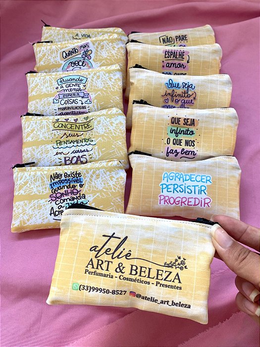 Porta Moeda - 10UN {personalizado}