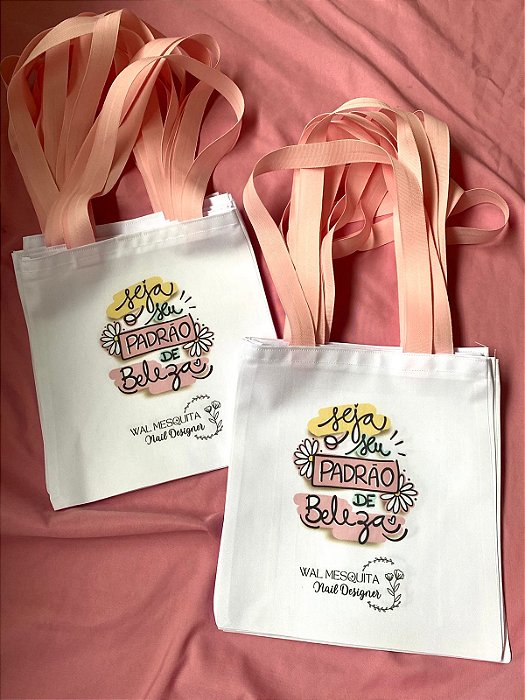 Ecobag Personalizada 24x22 - 10UN