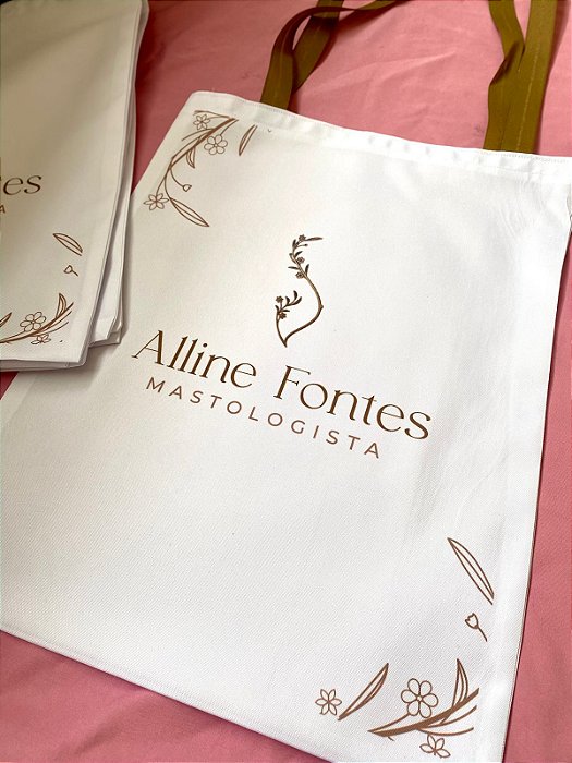 Ecobag Personalizada 38x30 - 10UN