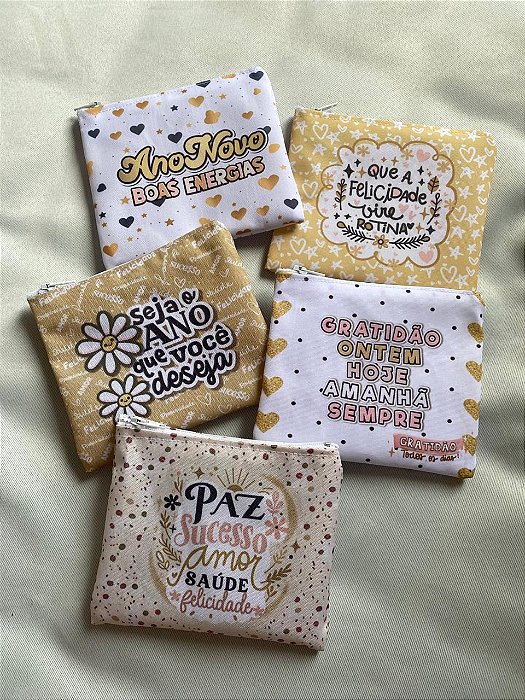 Porta Carregador {fim de ano} - 10UN