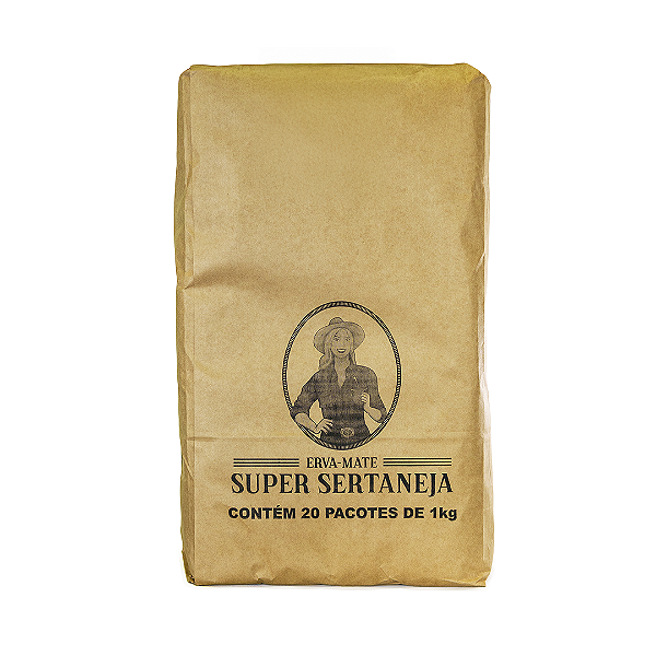 Erva Mate Super Sertaneja 20kg