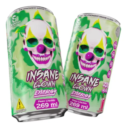 Insane Clown Energy 269ml Pink Lemon da Demons Lab