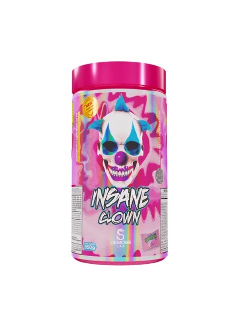 Insane Clown 350g – Sabor Tutti Frutti