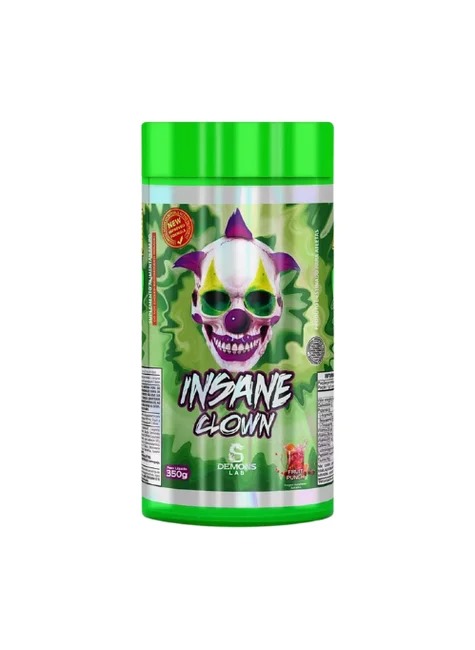 Insane Clown 350g – Frutas Vermelhas - Demons Lab