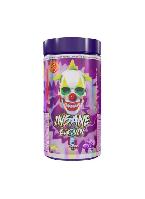 Insane Clown 350g – Demons Lab no sabor Uva (Grape)