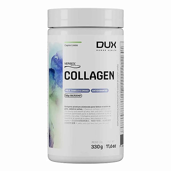 Collagen 330g Maçã – Dux Nutrition