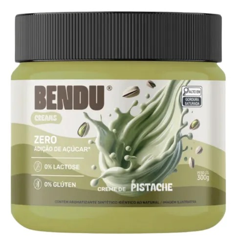 Creme de Pistache 300g – Bendú