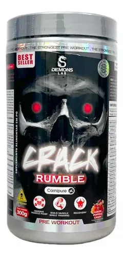 Crack 300g – Demons Lab - sabor Popping Candy