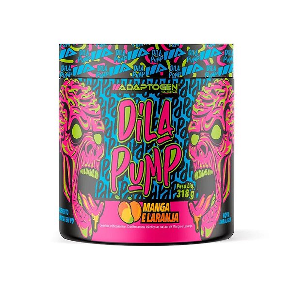 Dila Pump Manga e Laranja 318g – Adaptogen
