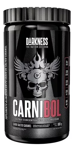 Carnibol Salted Caramel 900g – Darkness