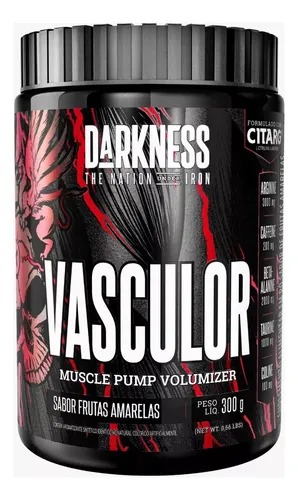 Vasculor Powder Frutas Amarelas 300g – Darkness