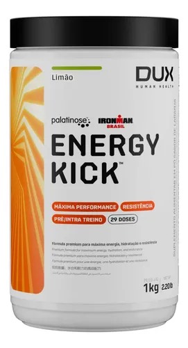 Energy Kick 1000g – Sabor Limão – Dux Nutrition