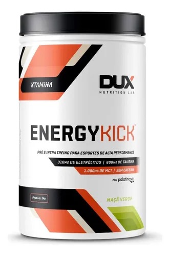 Energy Kick Maçã Verde 1kg – Dux Nutrition