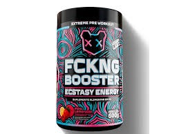 FCKNG Booster 600g – Sabor Frutas Vermelhas – Under Labz
