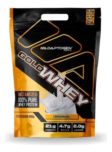Gold Whey Original 900g Bag – Adaptogen