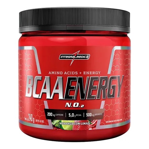 BCAA Energy Lemon Lime 240g