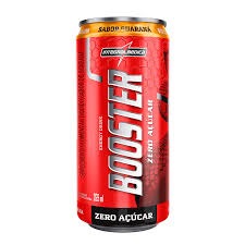 Booster Energy Drink Guaraná