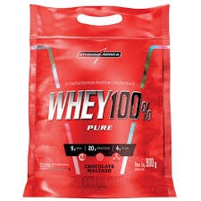 IM Whey 100% Pure Chocolate – 900g (Refil)