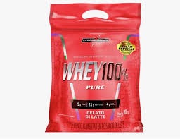 IM Whey 100% Pure Gelato di Latte – 900g (Refil)