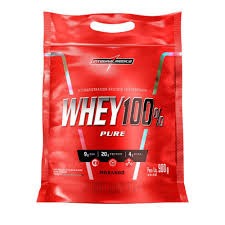 IM Whey 100% Pure Morango – 900g (Refil)