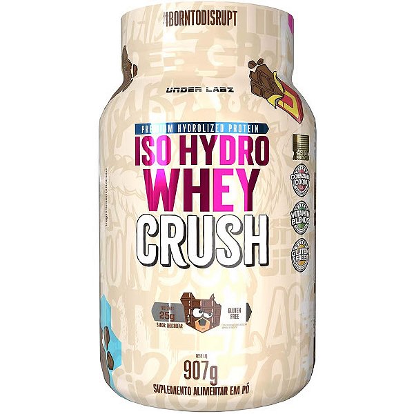Isohidro Whey  Crush 907g – Chocobear