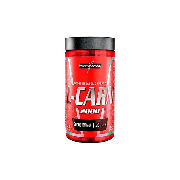 L-Carn (120 caps) – Integralmédica