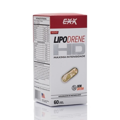 LipodreneHD – Sem Cafeína (Exx Nutrition)