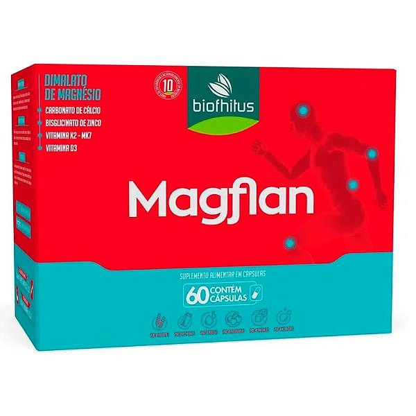 Magflan (60caps) - Biofhitus